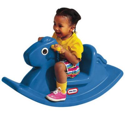 Rocking Horse Blue