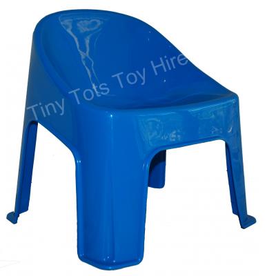 Kids Bubble Chair - Bubblegum Blue