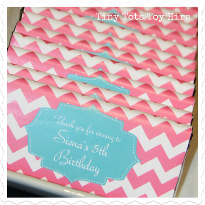 Personalised Mini Chocolate Bars (FOR SALE)