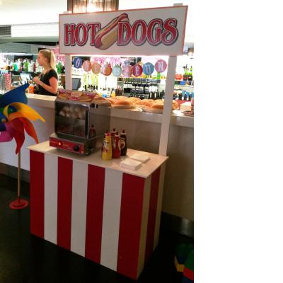 Hot Dog Stand Booth