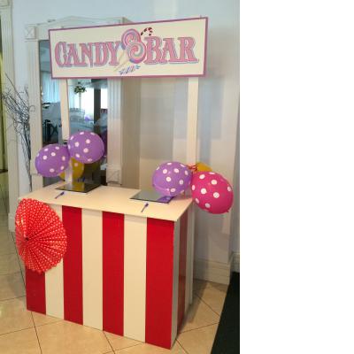Candy Bar Vintage Stand