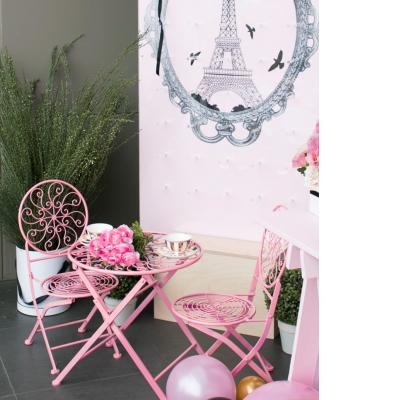 Children's Garden Outdoor Setting - Pink