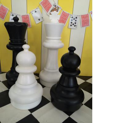 Giant Chess Pieces - Set of Four