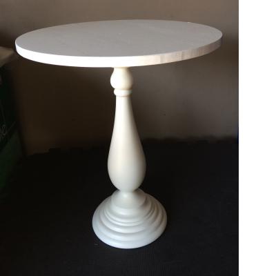 White Wooden Cake Stand - X Tall