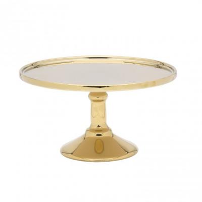 High Society Cake Stand Gold