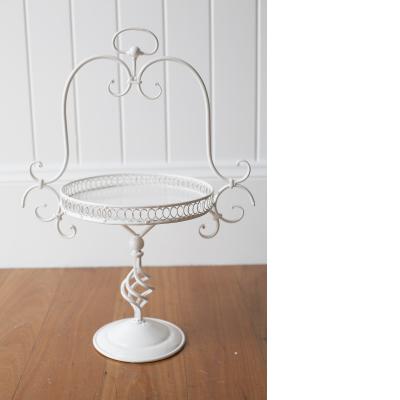 Metal Cake Stand - one tier