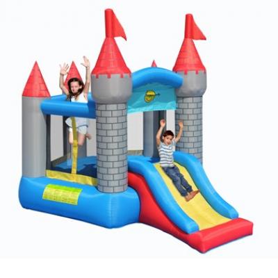 Royal Jumping Castle with Slide
