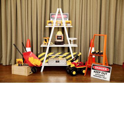 Construction Party Prop Package