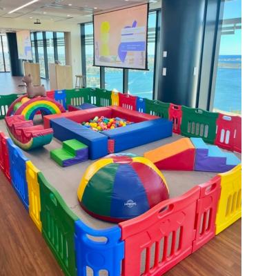 Soft Play Adventure Package with Play Pen