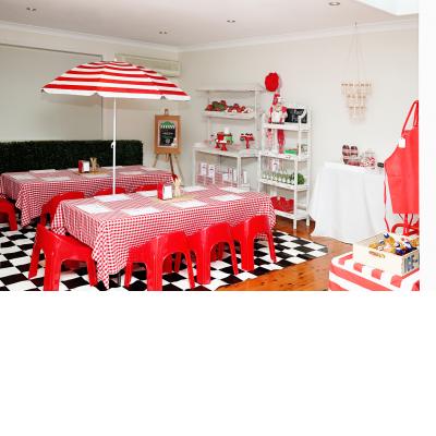 Gingham Tablecloths