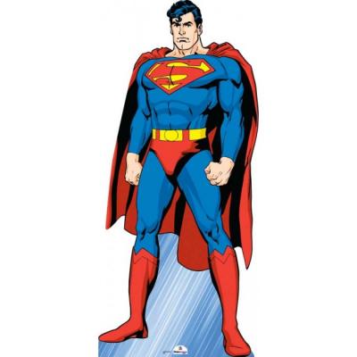 Life Size Superman Cut Out 