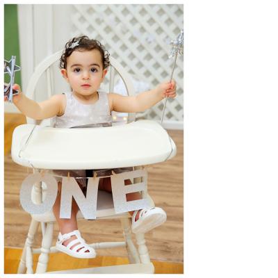 Vintage Highchair - White