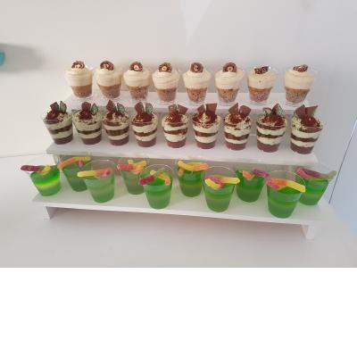 Three Tier Cupcake Stand - white