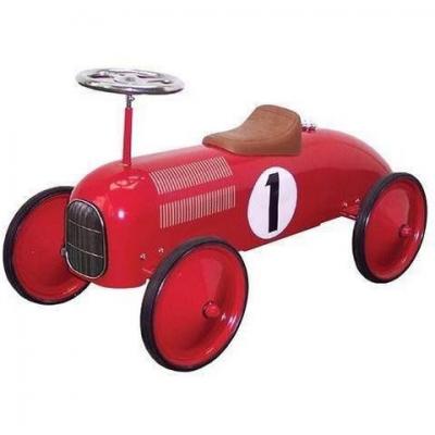 Vintage Car Prop - Red 