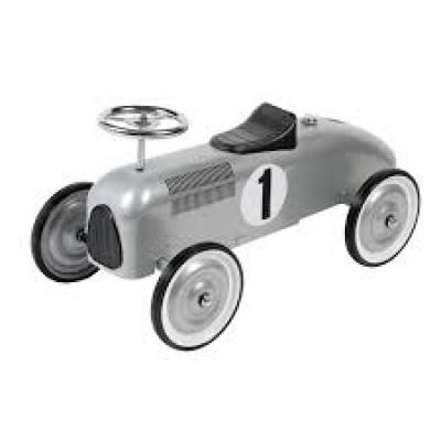 Vintage Car Prop - Silver
