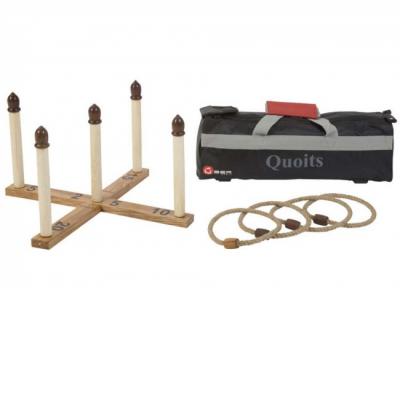 Vintage Quoits Garden Game