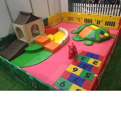 Soft Play Cubby Package with Play Pen
