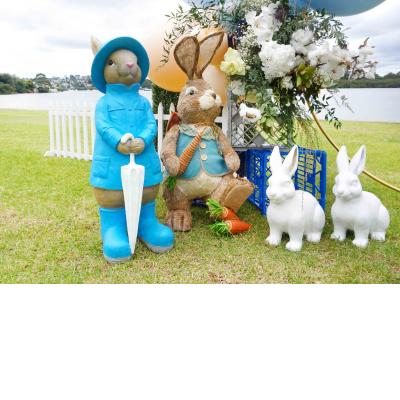 Peter Rabbit Statue Prop 
