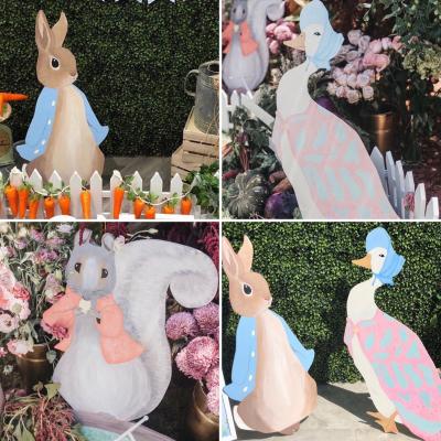 Peter Rabbit Cut Outs x 3