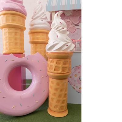 X-large Soft Serve Ice-Cream Set of 2