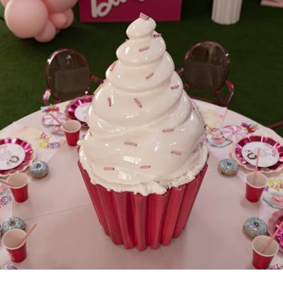 Mega Cupcake - pink