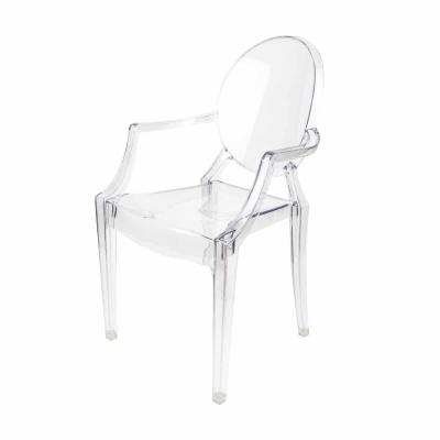 Kids Ghost Chair - Clear