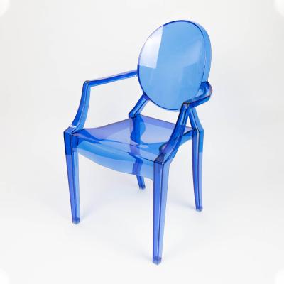 Kids Ghost Chair - Blue
