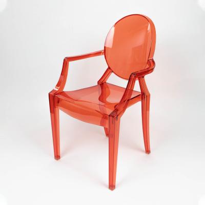 Kids Ghost Chair - Red