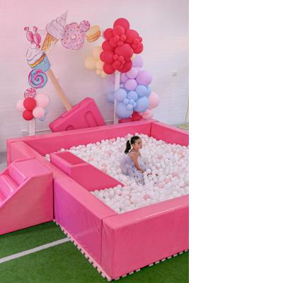 Strawberry Patch Pink Ball Pit