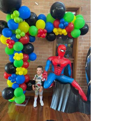 Life Size 3D Spiderman Figurine