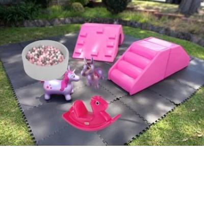 Hot Pink Soft Play Package