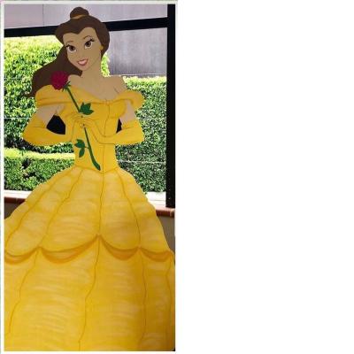 Belle Princess Cut Out 