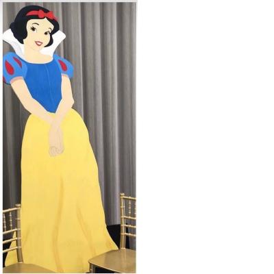 Snow White Princess Cut Out