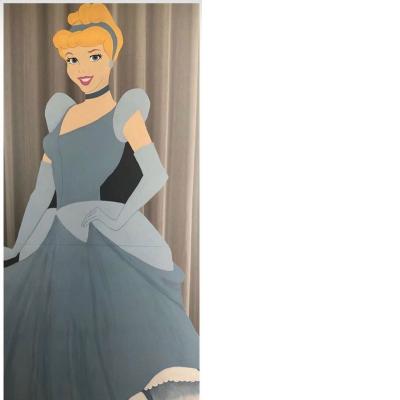 Cinderella Princess Cut Out