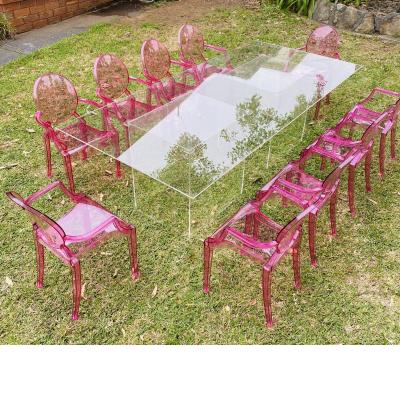 Kids Acrylic Ghost Table