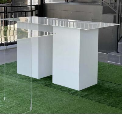 Adult Acrylic Table - White 