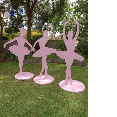 Ballerina Cut Outs - Set of 3
