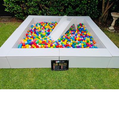 Hundreds and thousands White Ball Pit