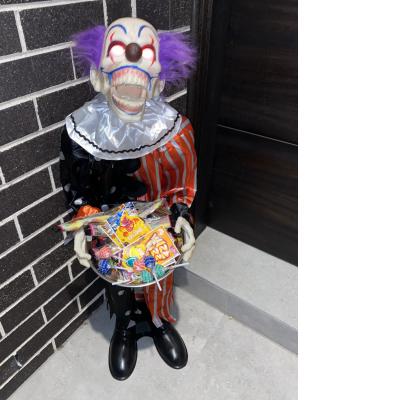 Halloween Laughing Clown Prop