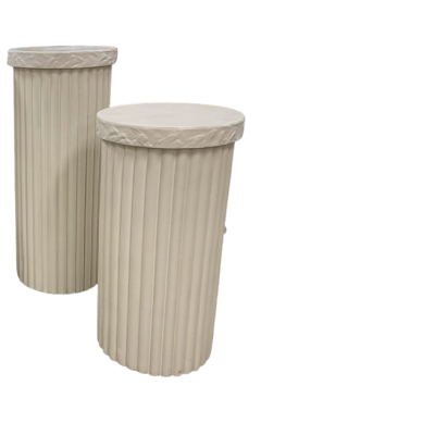 Nude Roman Plinths set of 2