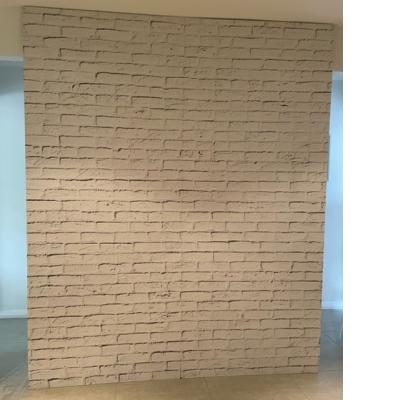 White Brick Backdrop