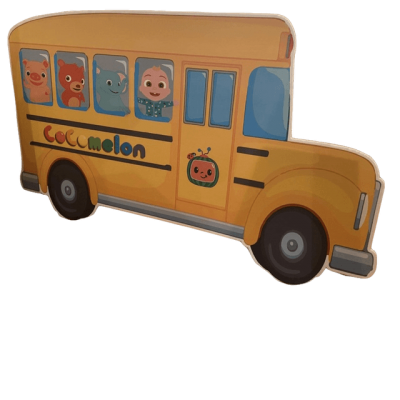 Cocomelon Bus Cut Out