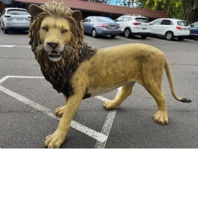 Lion Prop Statue