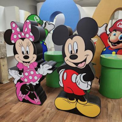 Minnie Mouse Character Prop