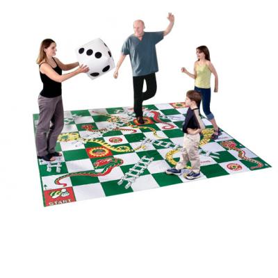 Giant Snakes and Ladders