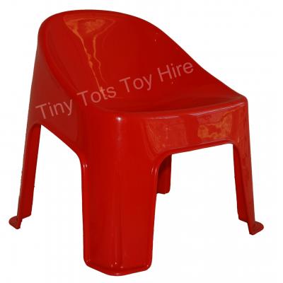 Kids Bubble Chair - Strawberry Red