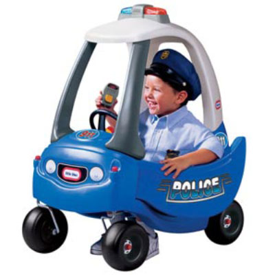 Little Tikes Police Car