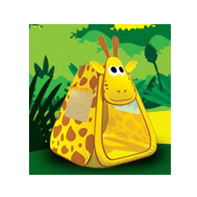 Giraffe Tent with Balls