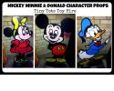 Mickey Mouse, Minnie Mouse & Donald Duck Photo Props147.jpg