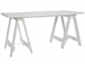 Folding timber table - antique white166.png